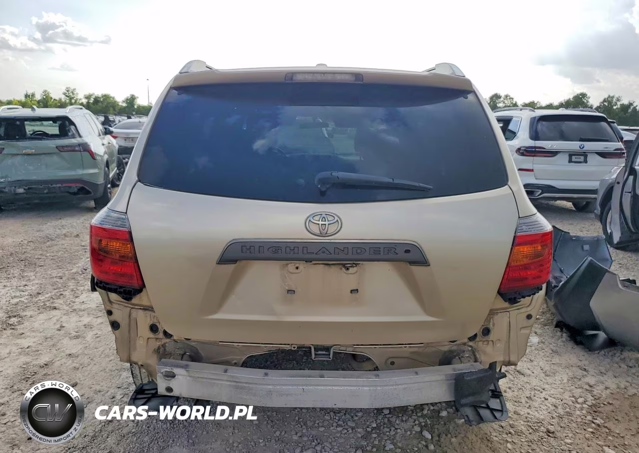 2010 Toyota Highlander Sport VIN:5TDXK3EH1AS005344 - 6