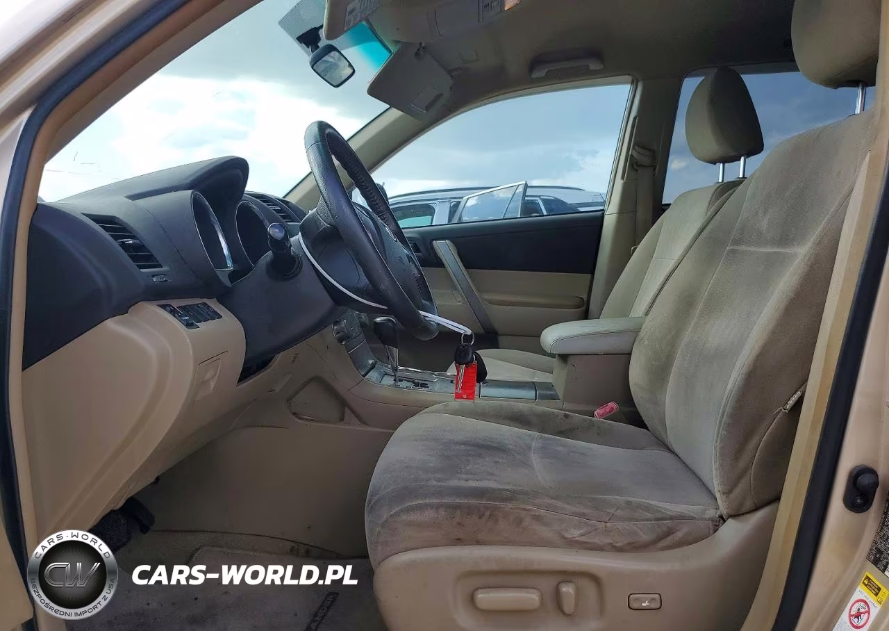 2010 Toyota Highlander Sport VIN:5TDXK3EH1AS005344 - 7