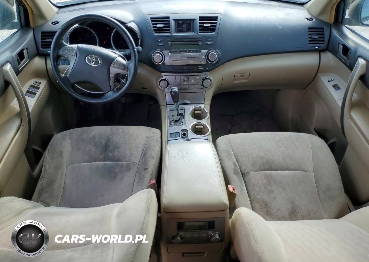2010 Toyota Highlander Sport VIN:5TDXK3EH1AS005344 - 8