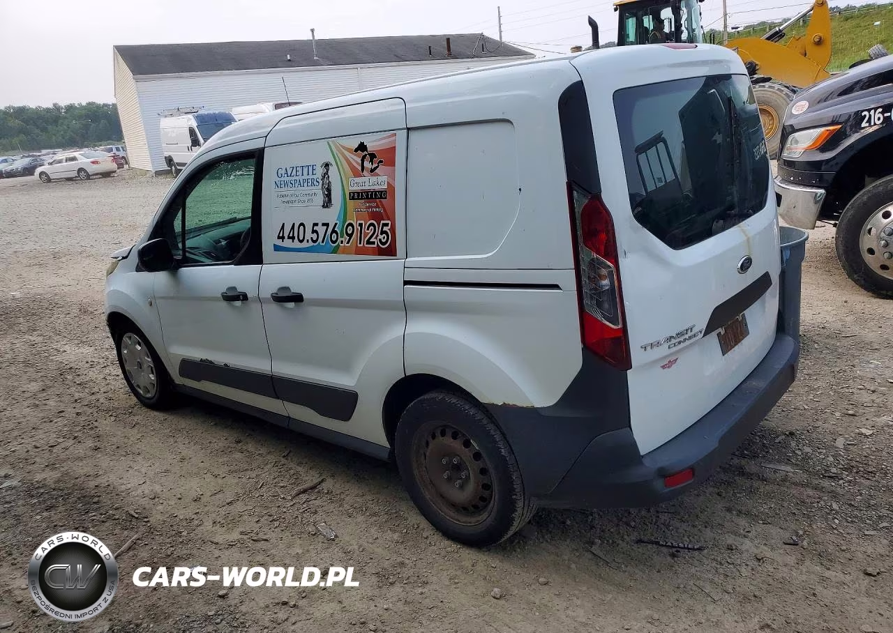 2014 Ford Transit Connect Xl VIN:NM0LE6E79E1142384 - 2