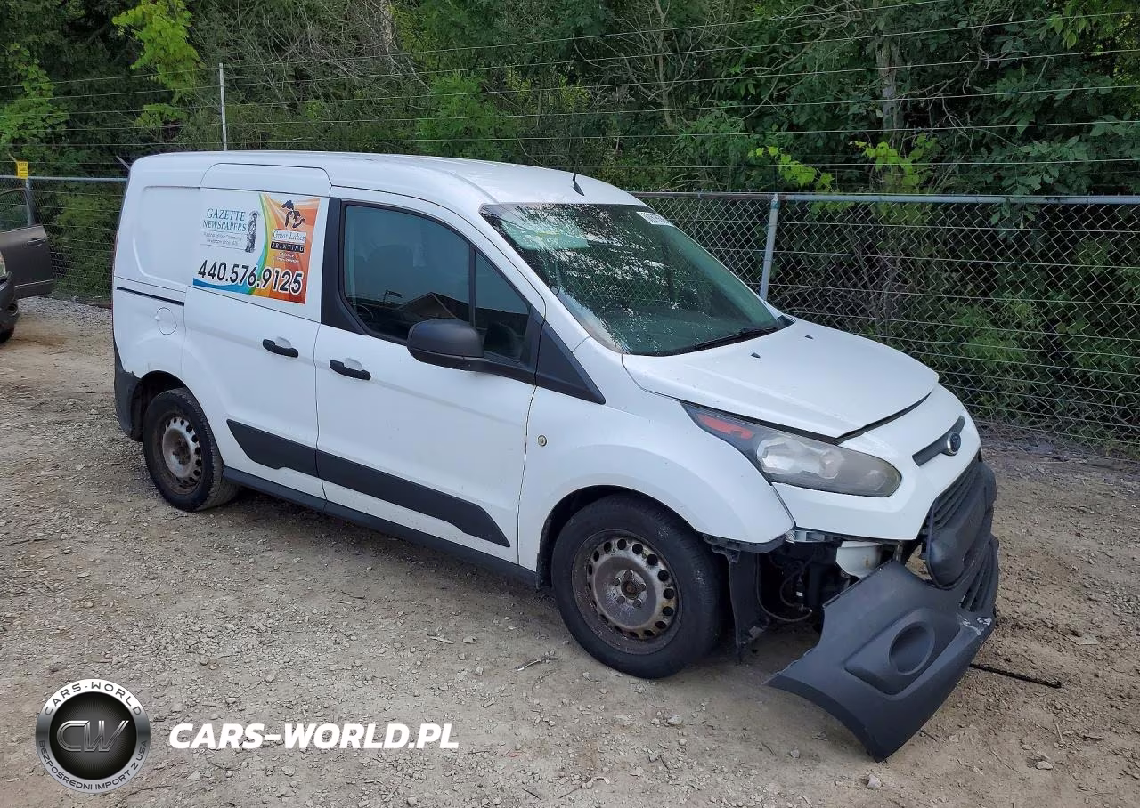 2014 Ford Transit Connect Xl VIN:NM0LE6E79E1142384 - 4