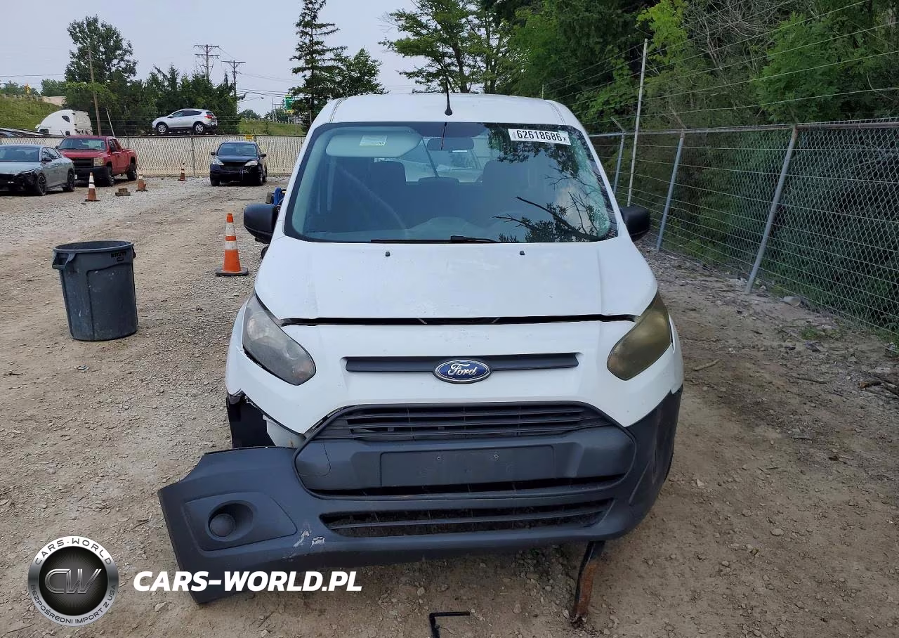 2014 Ford Transit Connect Xl VIN:NM0LE6E79E1142384 - 5