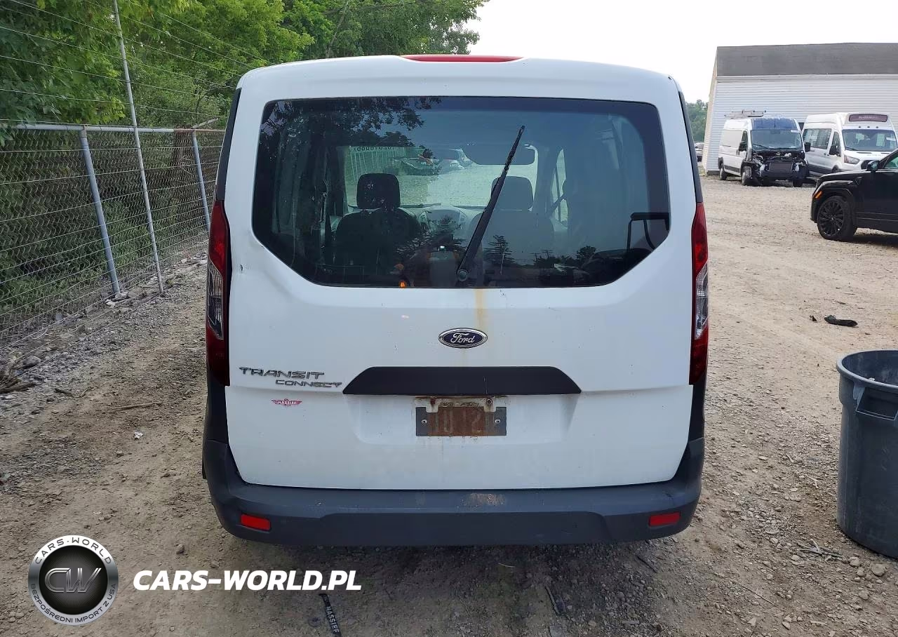 2014 Ford Transit Connect Xl VIN:NM0LE6E79E1142384 - 6