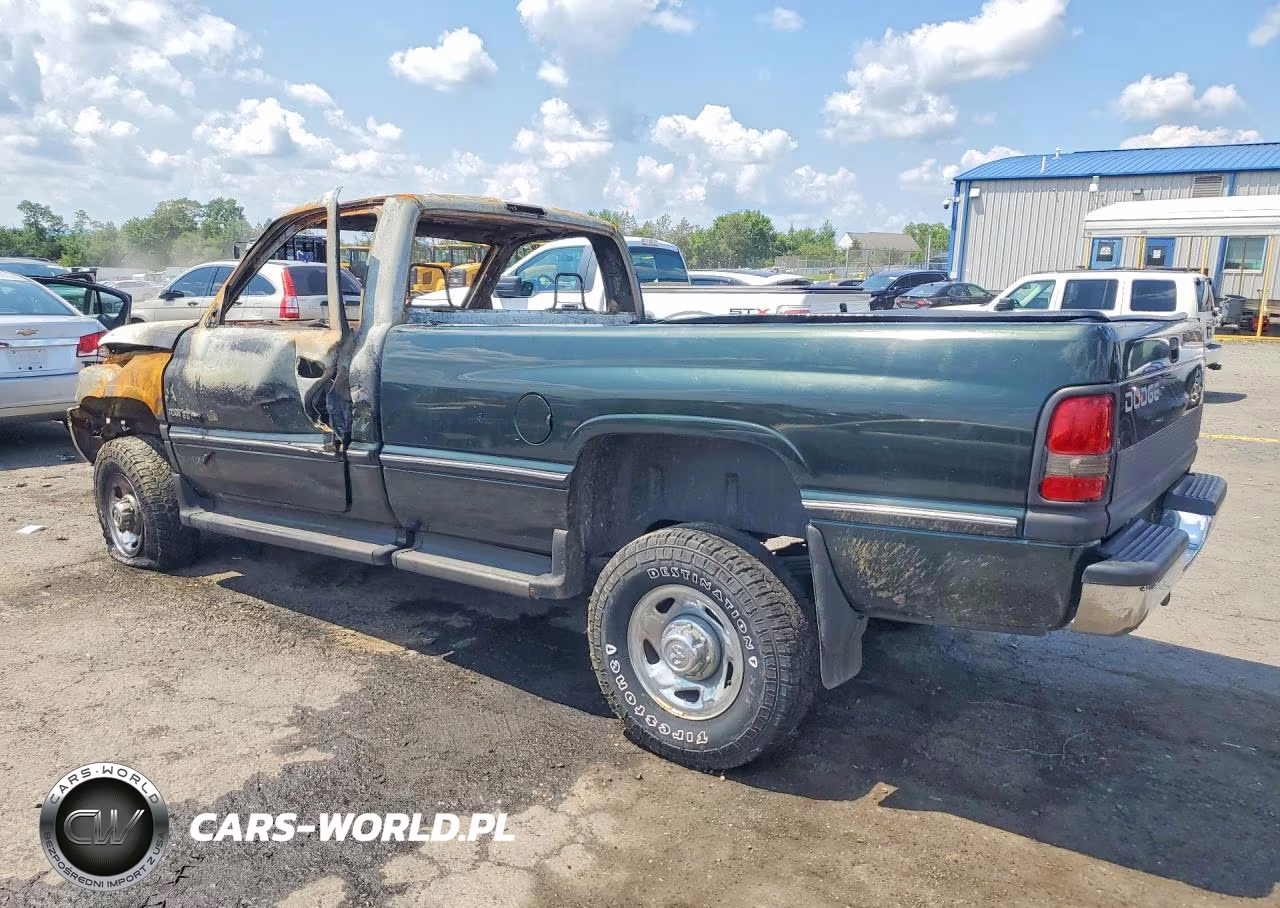 1997 Dodge Ram 2500 VIN:1B7KF26Z7VJ533585 - 2