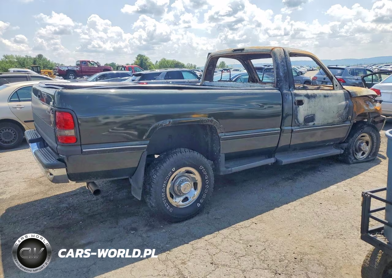1997 Dodge Ram 2500 VIN:1B7KF26Z7VJ533585 - 3