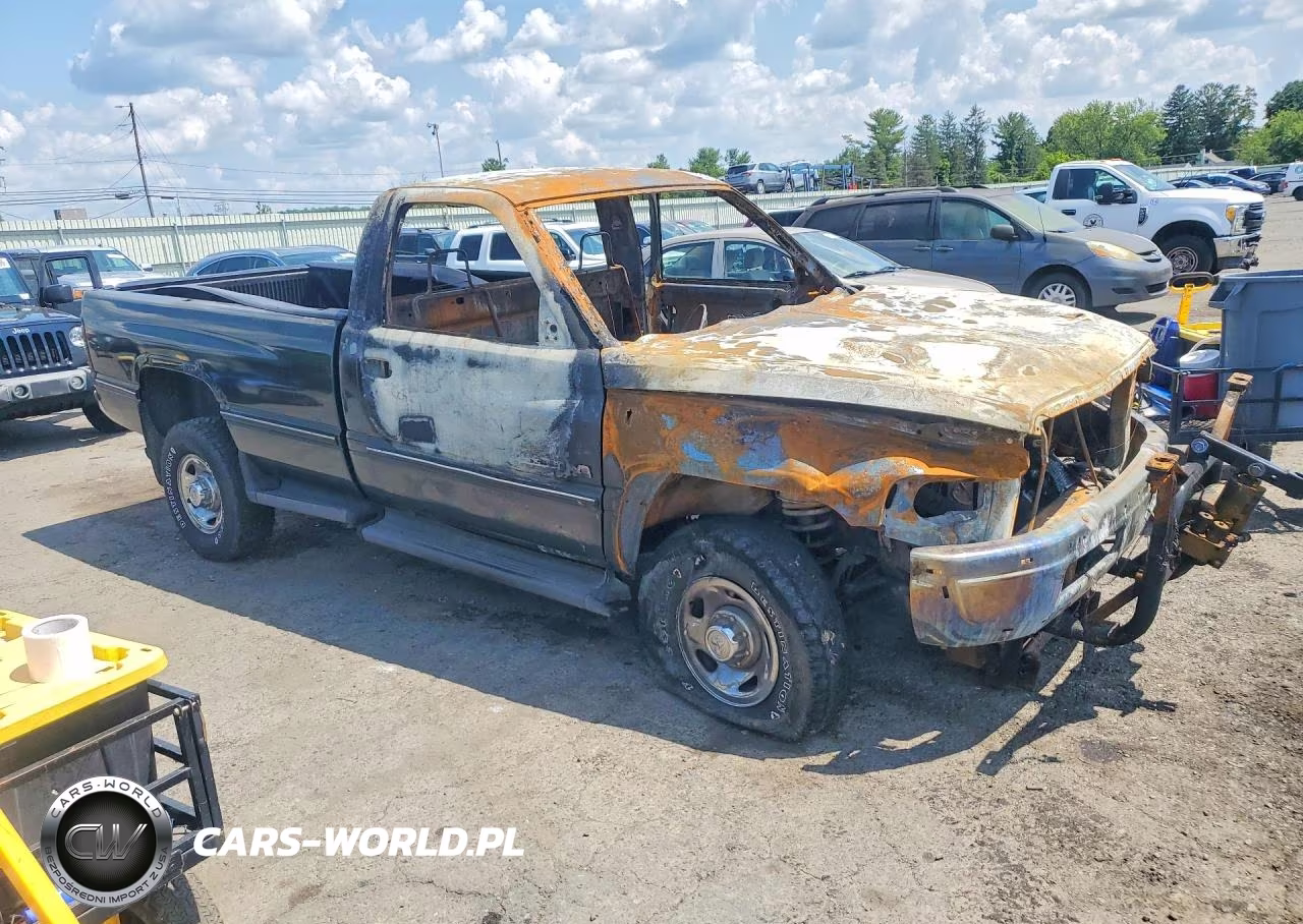 1997 Dodge Ram 2500 VIN:1B7KF26Z7VJ533585 - 4