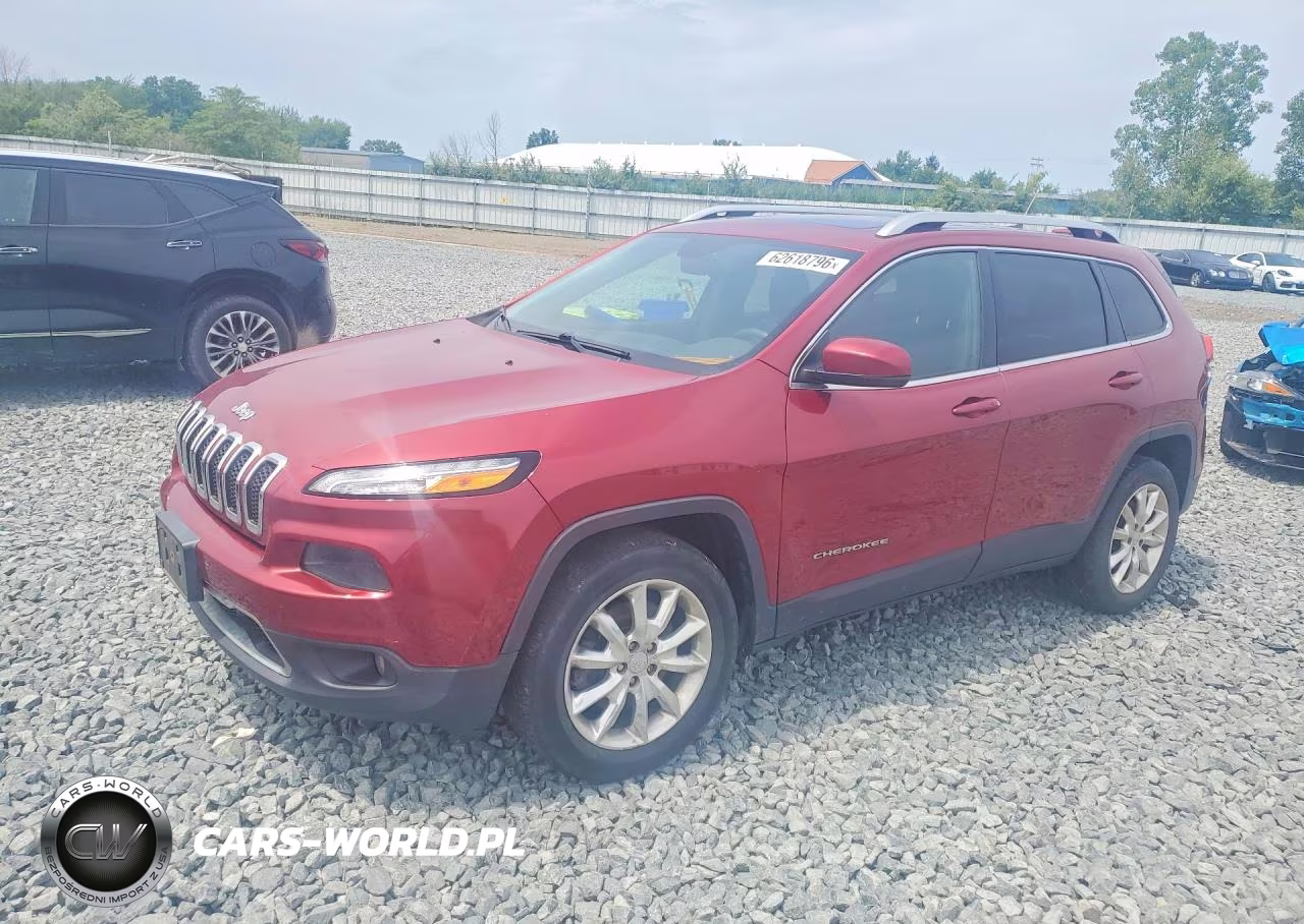 2015 Jeep Cherokee Limited – zdjęcie 1 z 13