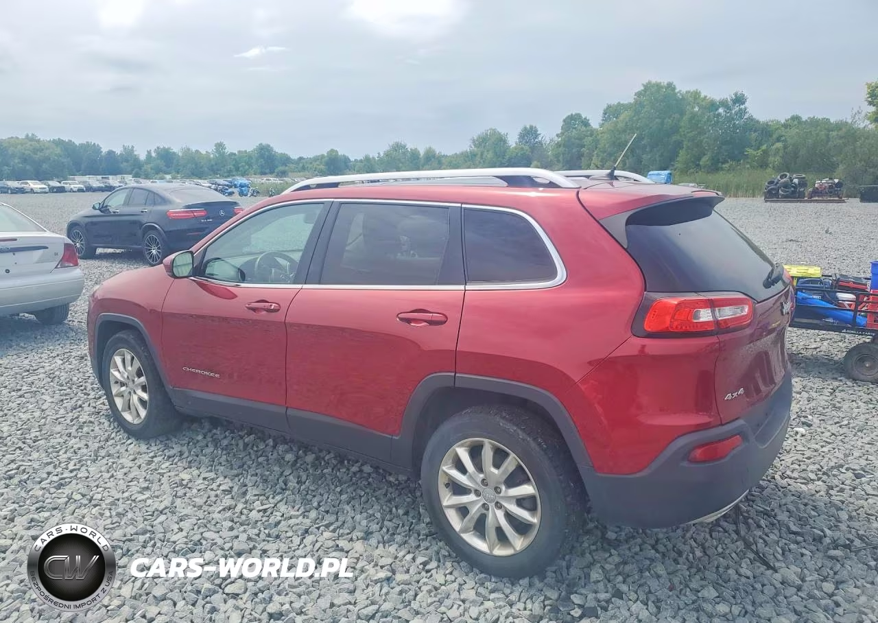 2015 Jeep Cherokee Limited VIN:1C4PJMDS5FW574095 - 2
