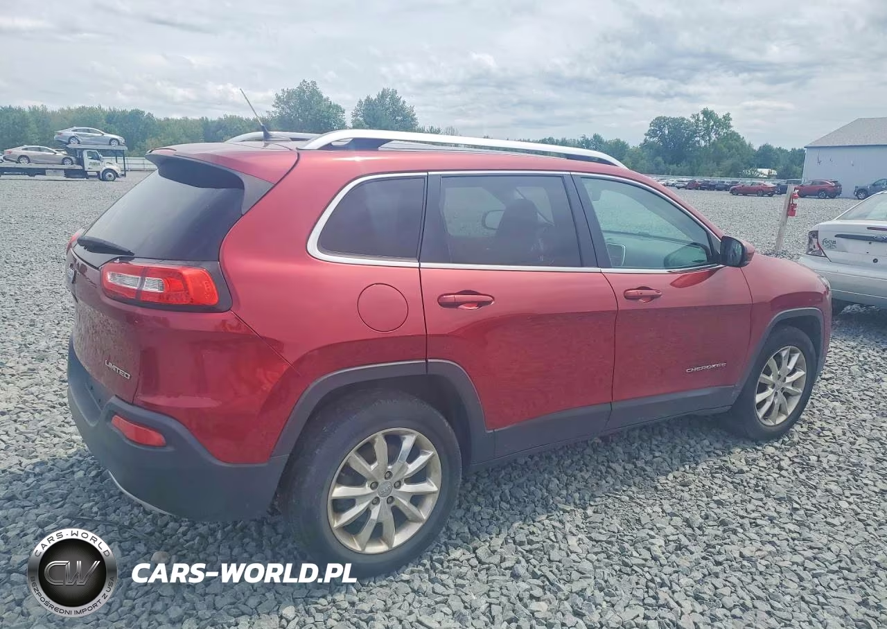 2015 Jeep Cherokee Limited VIN:1C4PJMDS5FW574095 - 3