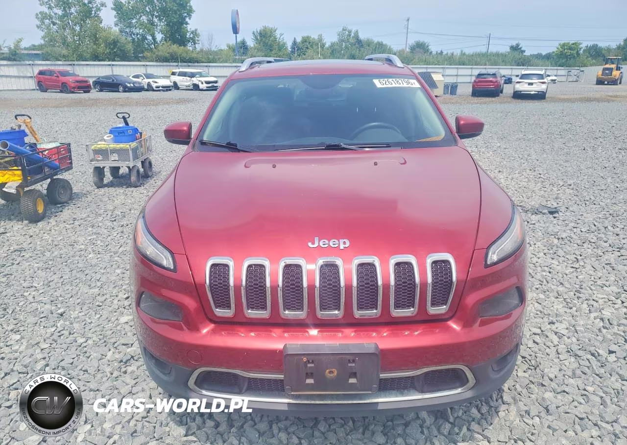 2015 Jeep Cherokee Limited VIN:1C4PJMDS5FW574095 - 5