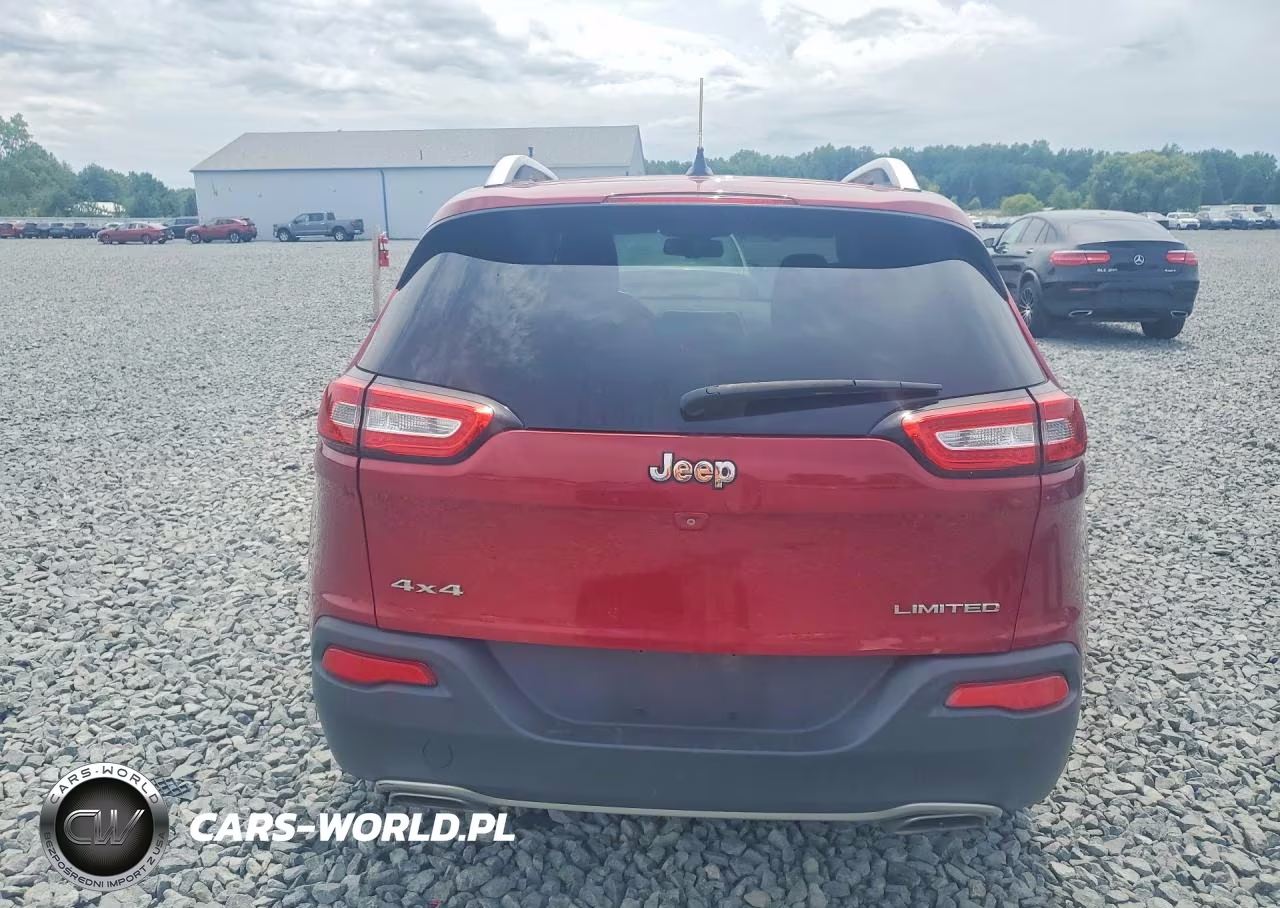 2015 Jeep Cherokee Limited VIN:1C4PJMDS5FW574095 - 6