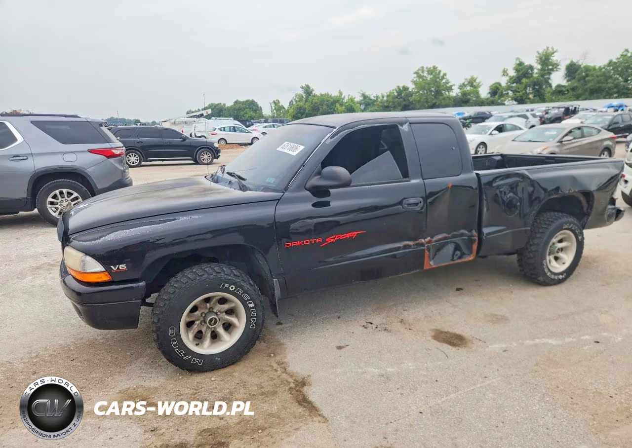 1999 Dodge Dakota