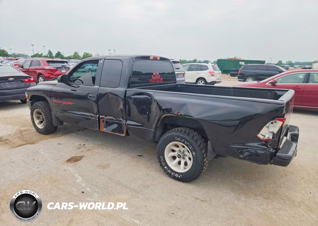 1999 Dodge Dakota VIN:1B7GL22X0XS279072 - 2