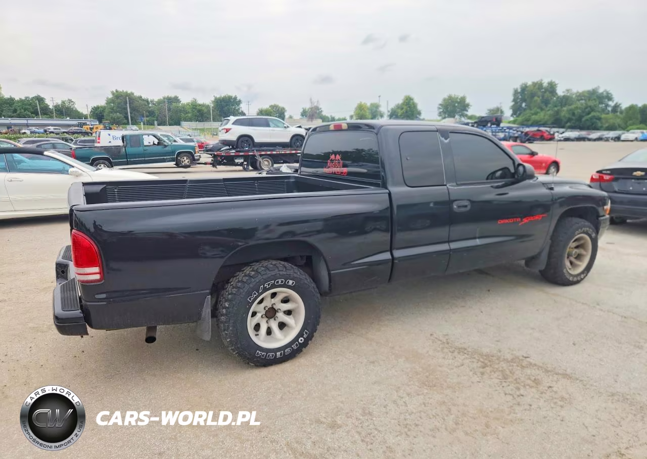 1999 Dodge Dakota VIN:1B7GL22X0XS279072 - 3