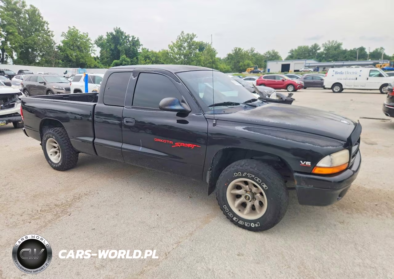 1999 Dodge Dakota VIN:1B7GL22X0XS279072 - 4