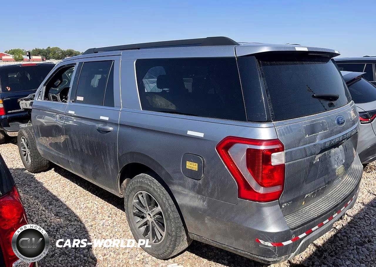 2021 Ford Expedition Max Xlt VIN:1FMJK1JT8MEA25715 - 2