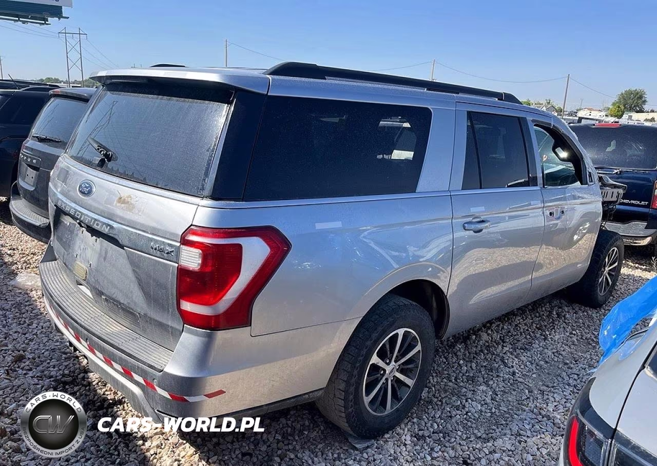 2021 Ford Expedition Max Xlt VIN:1FMJK1JT8MEA25715 - 3