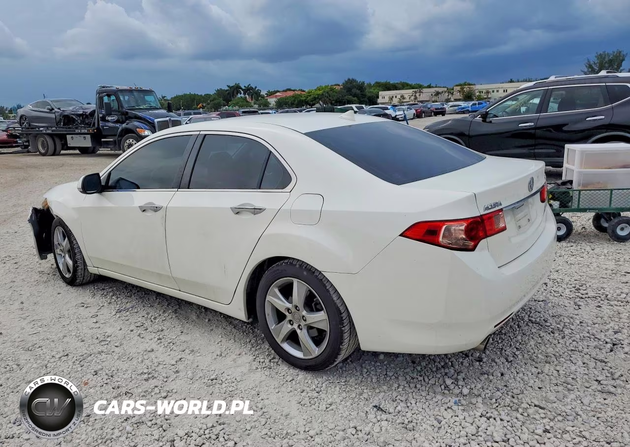 2011 Acura Tsx VIN:JH4CU2F6XBC010074 - 2
