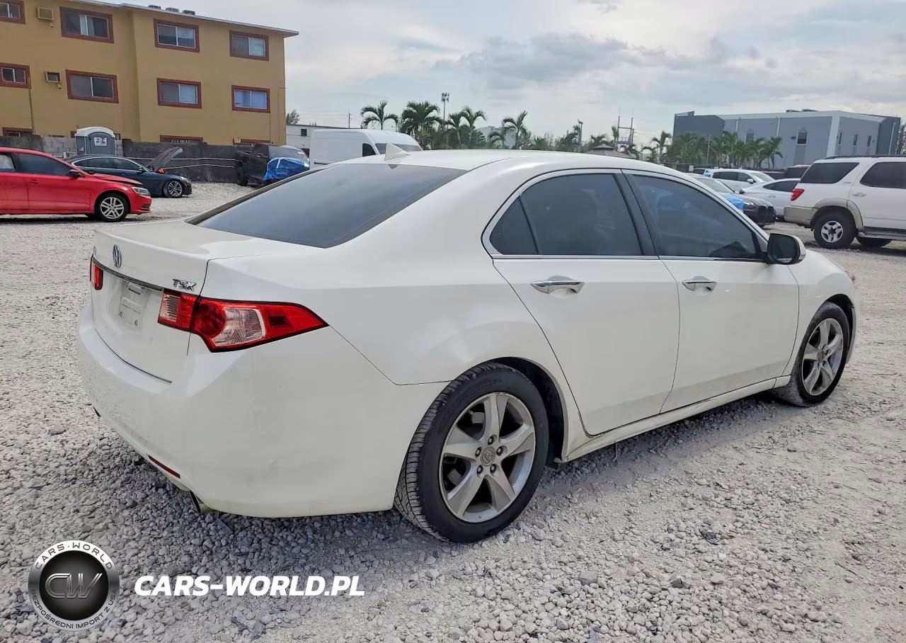 2011 Acura Tsx VIN:JH4CU2F6XBC010074 - 3