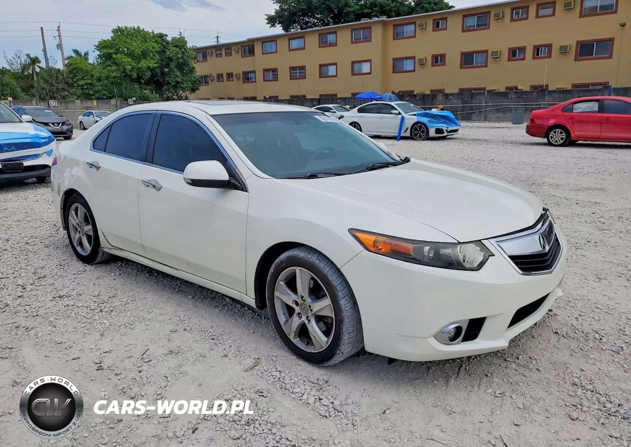 2011 Acura Tsx VIN:JH4CU2F6XBC010074 - 4