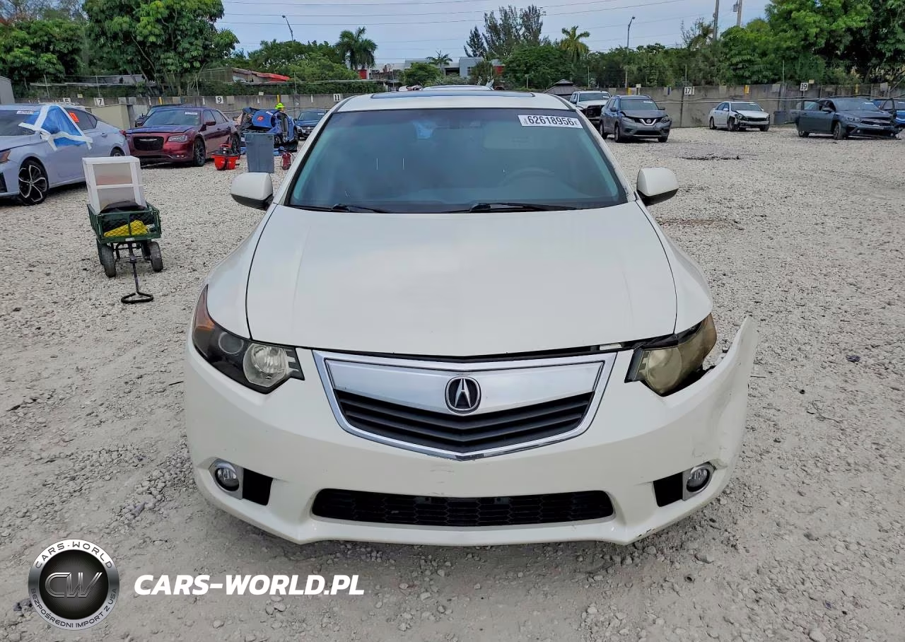 2011 Acura Tsx VIN:JH4CU2F6XBC010074 - 5