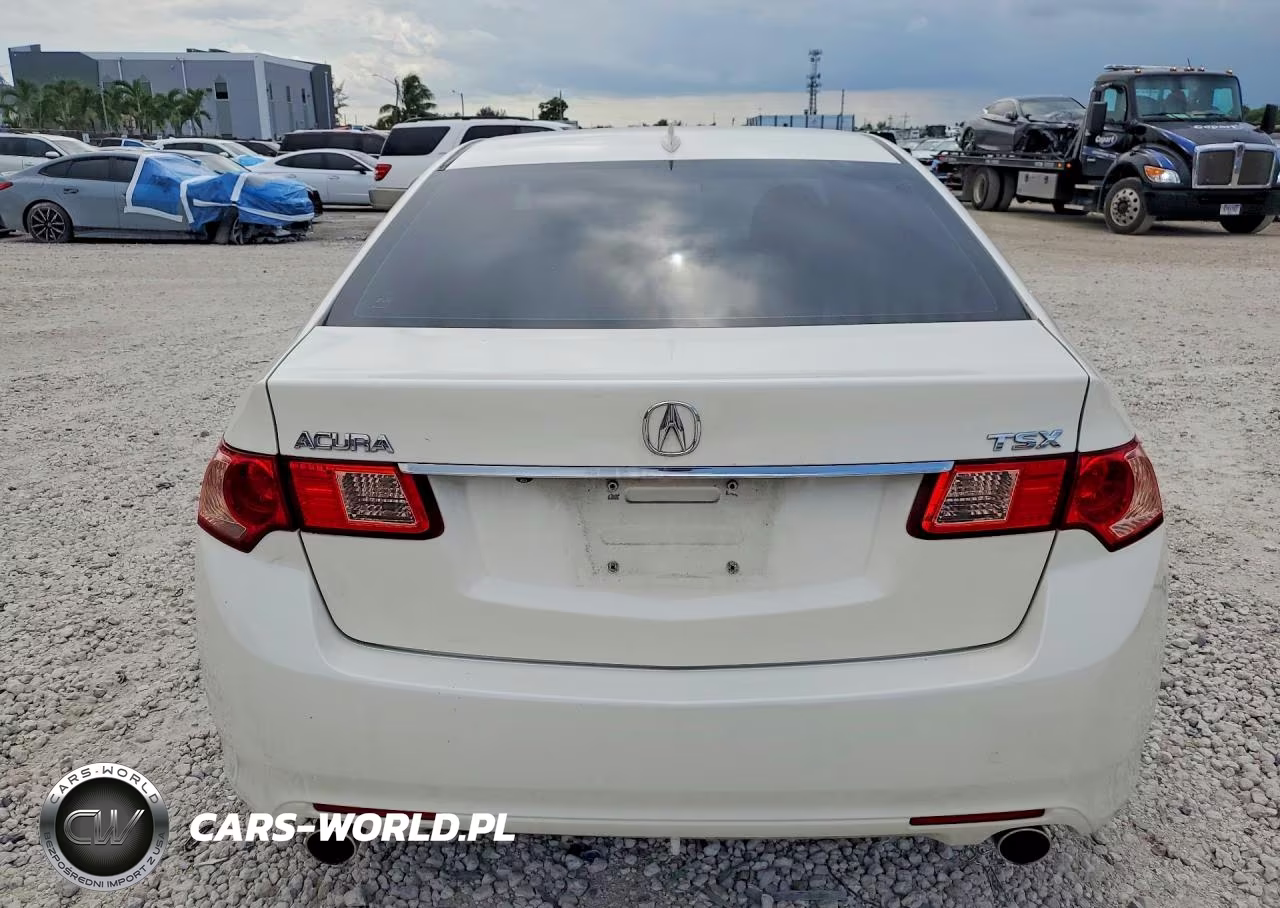 2011 Acura Tsx VIN:JH4CU2F6XBC010074 - 6