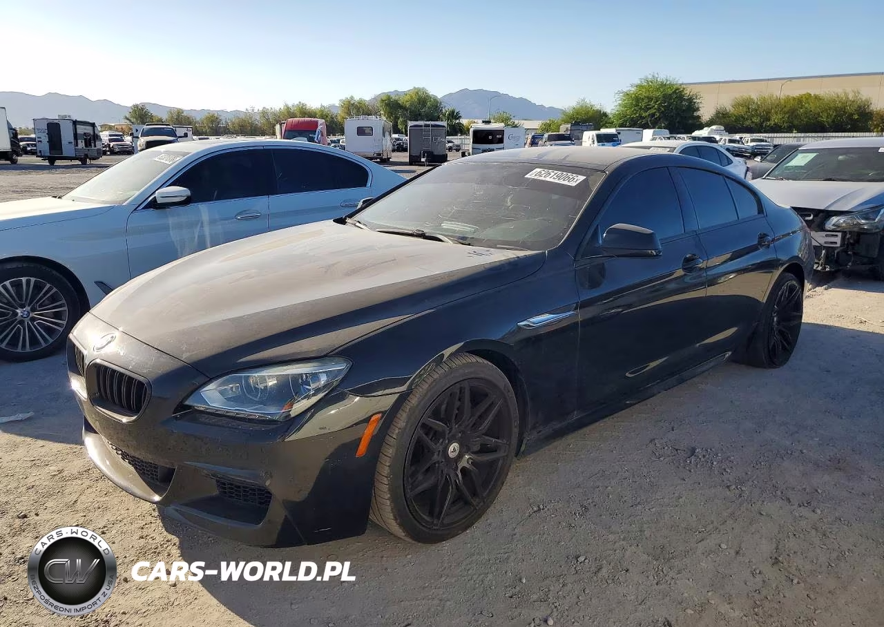 2013 BMW 650 I
