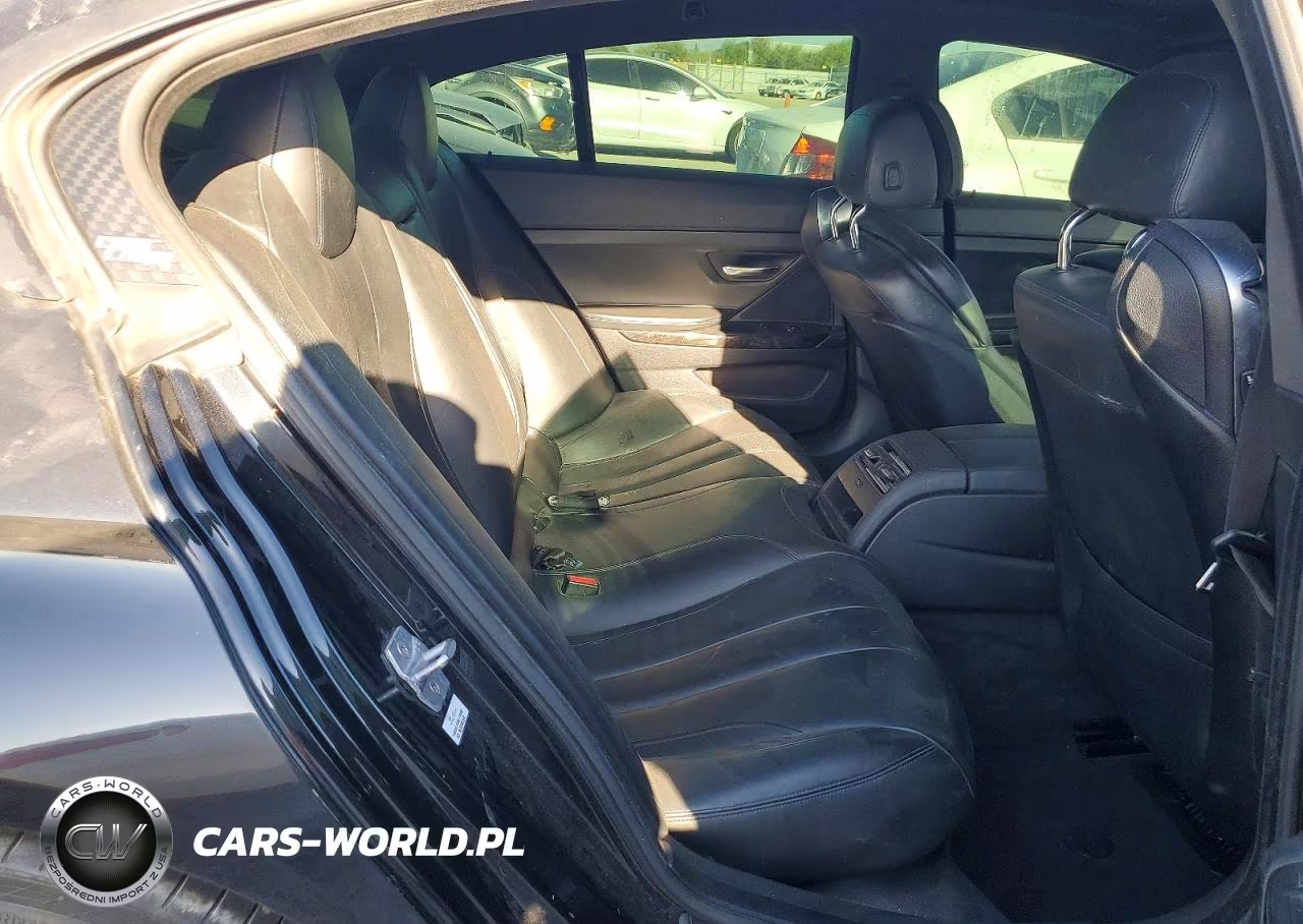 2013 BMW 650 I VIN:WBA6B2C52DD128663 - 10