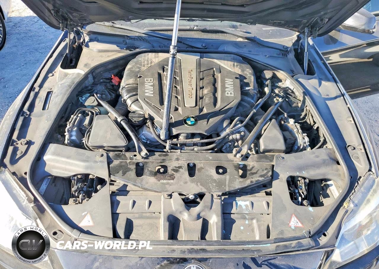 2013 BMW 650 I VIN:WBA6B2C52DD128663 - 11