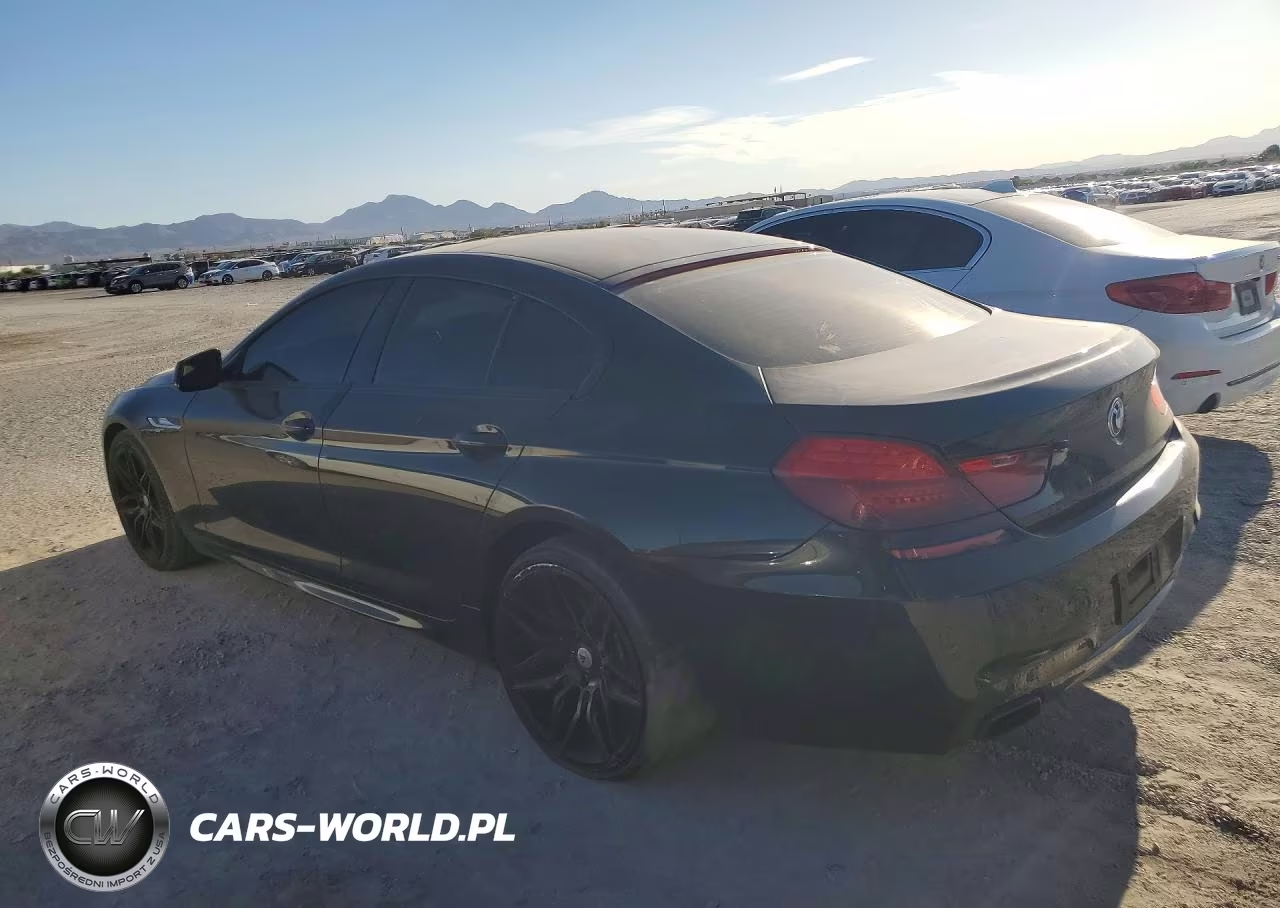 2013 BMW 650 I VIN:WBA6B2C52DD128663 - 2