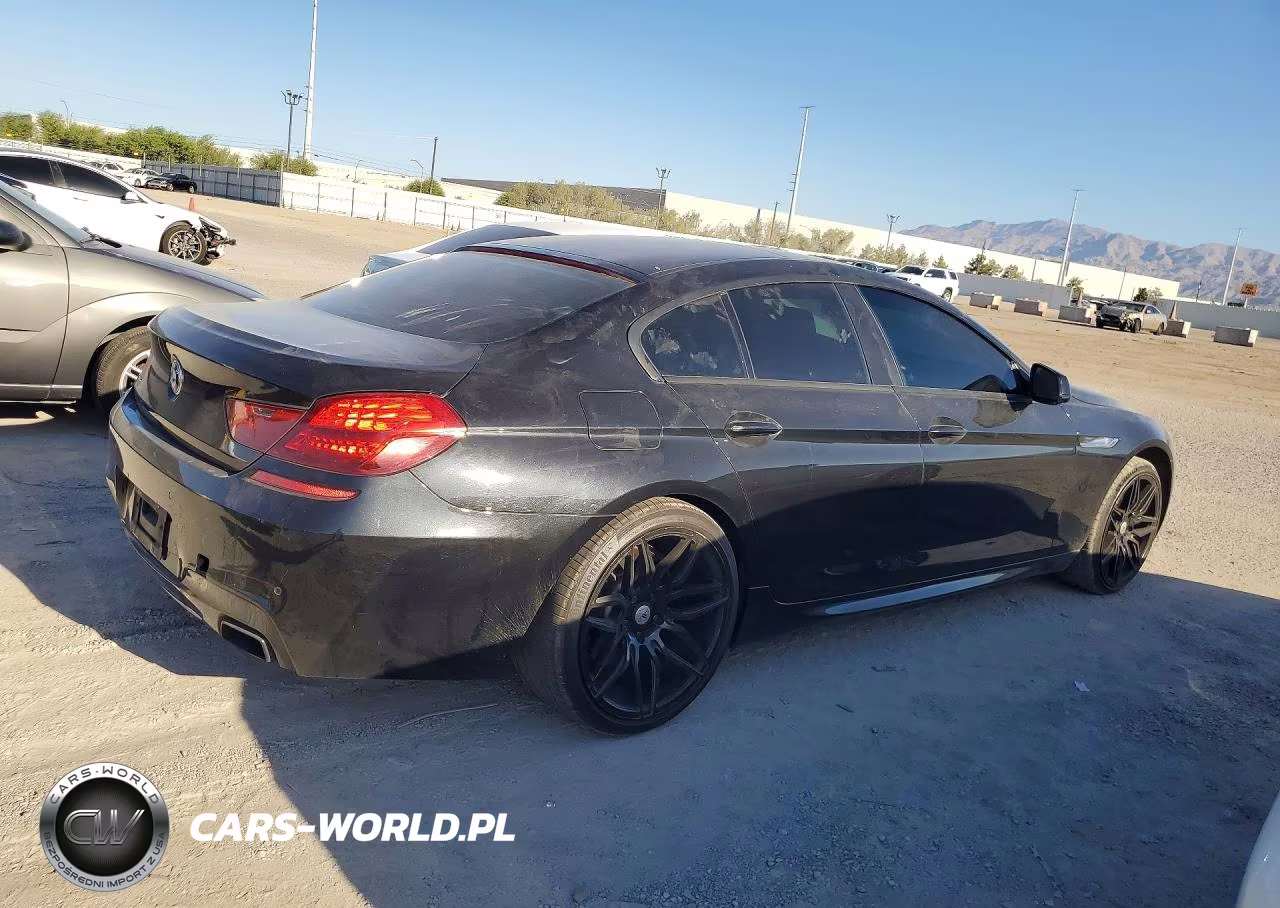2013 BMW 650 I VIN:WBA6B2C52DD128663 - 3
