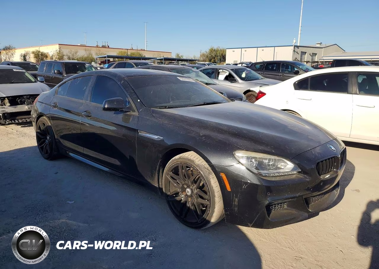 2013 BMW 650 I VIN:WBA6B2C52DD128663 - 4