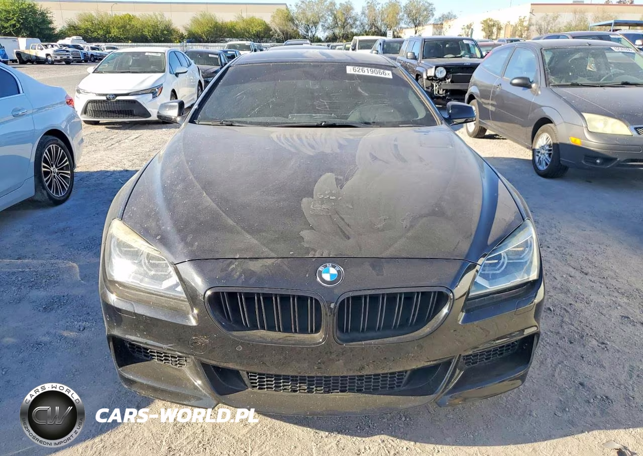 2013 BMW 650 I VIN:WBA6B2C52DD128663 - 5