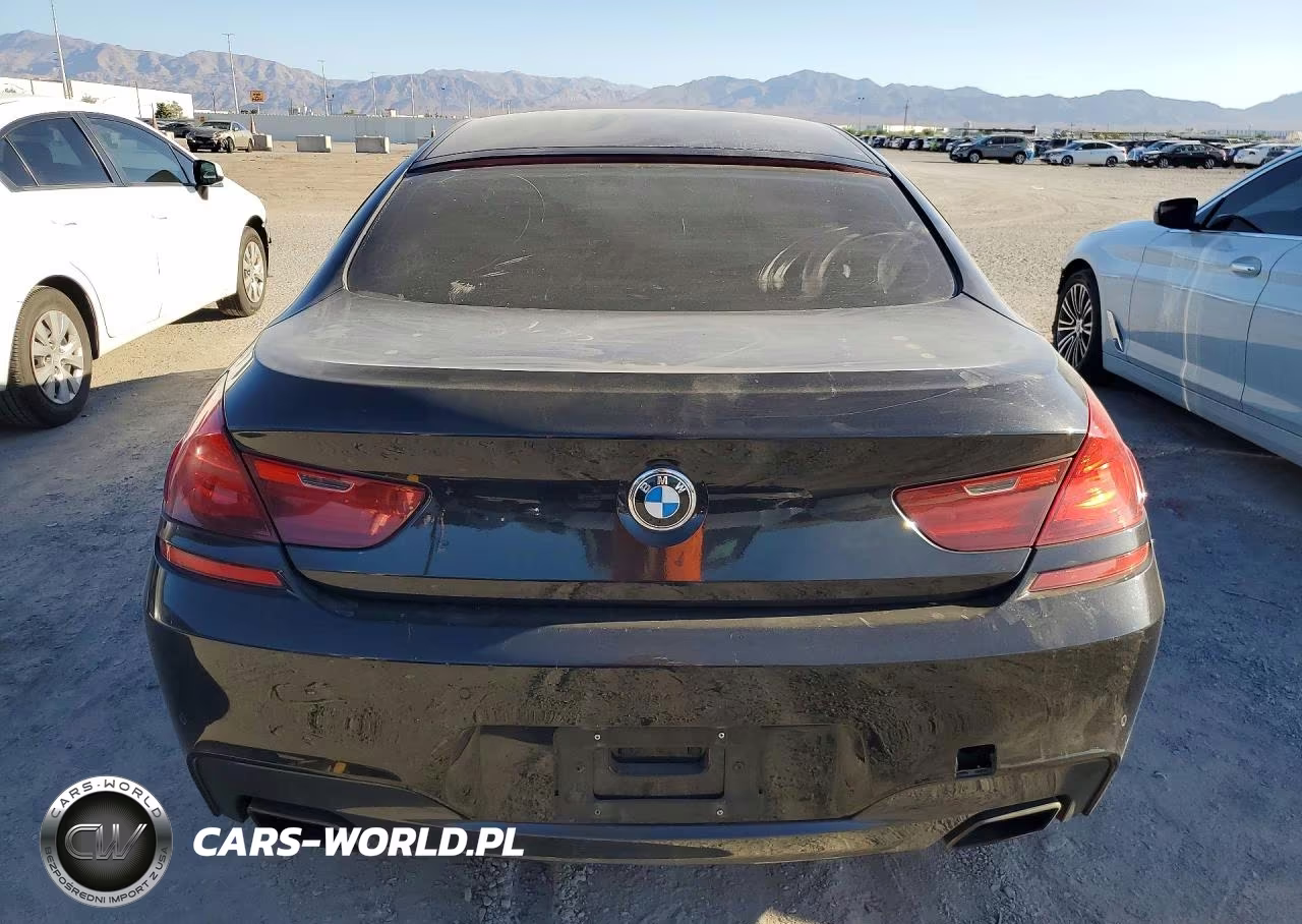 2013 BMW 650 I VIN:WBA6B2C52DD128663 - 6
