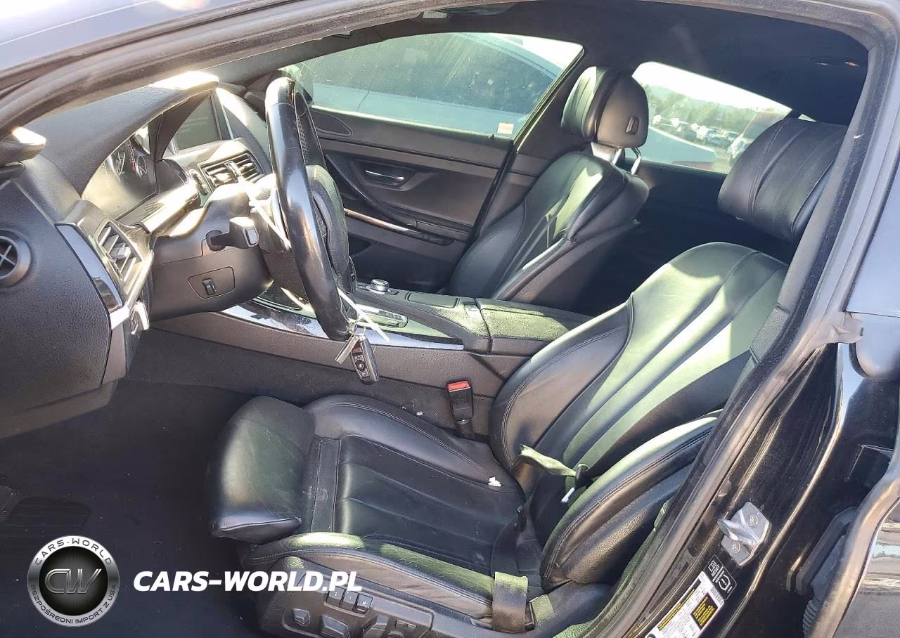 2013 BMW 650 I VIN:WBA6B2C52DD128663 - 7