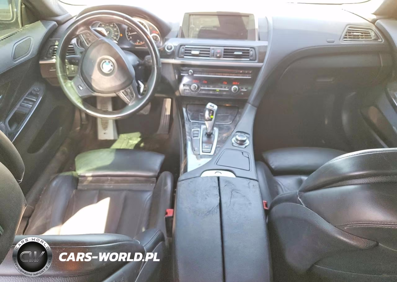 2013 BMW 650 I VIN:WBA6B2C52DD128663 - 8