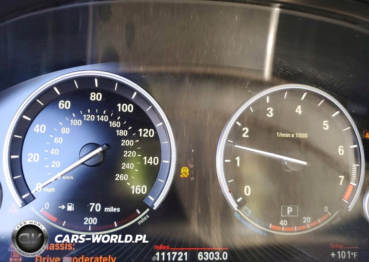 2013 BMW 650 I VIN:WBA6B2C52DD128663 - 9