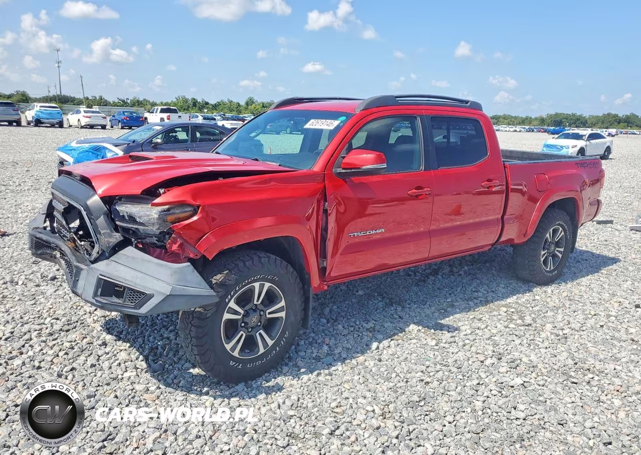2016 Toyota Tacoma Trd Sport – zdjęcie 1 z 12