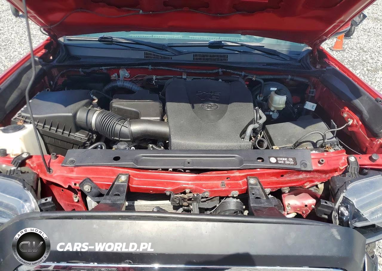 2016 Toyota Tacoma Trd Sport VIN:3TMDZ5BN0GM008054 - 11
