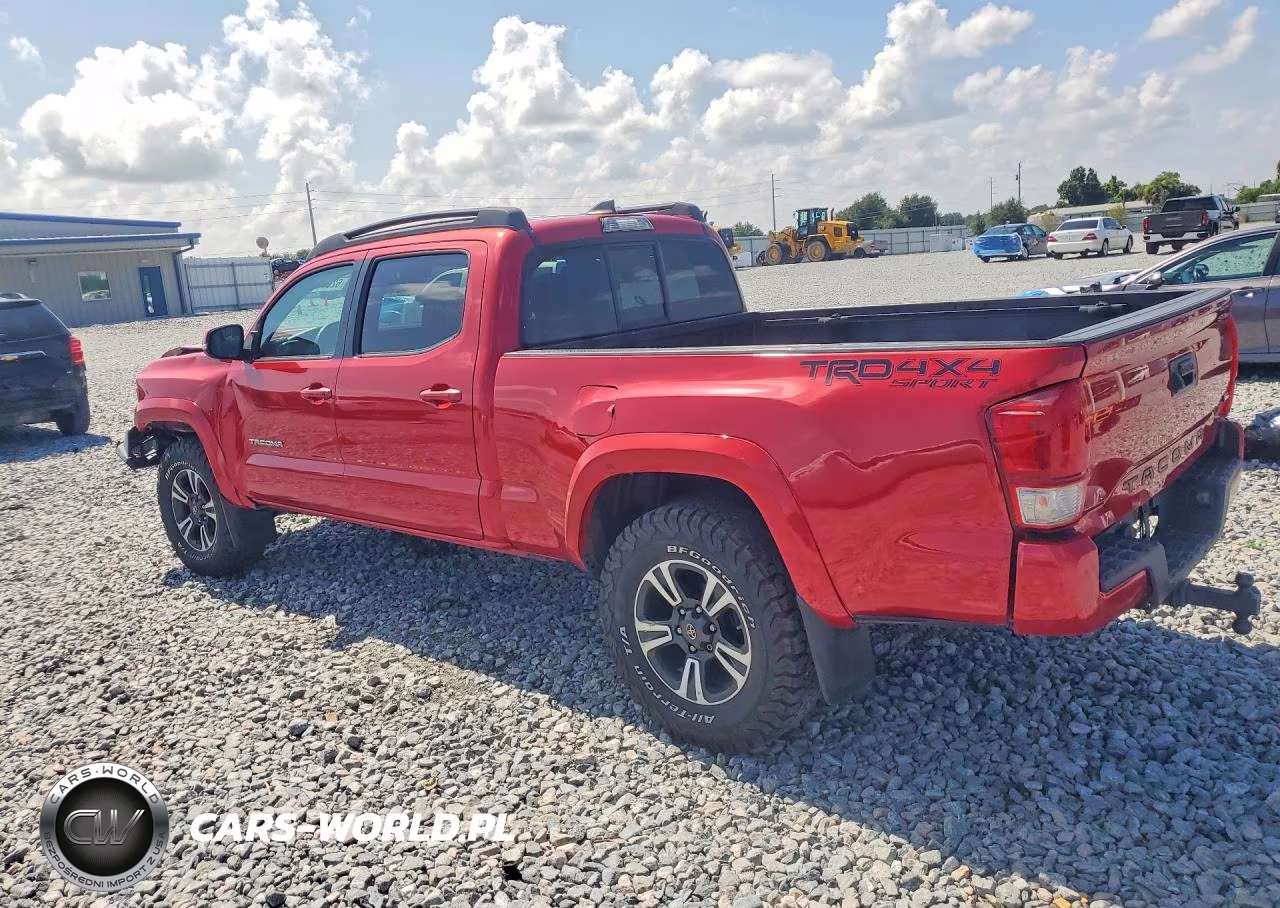 2016 Toyota Tacoma Trd Sport VIN:3TMDZ5BN0GM008054 - 2