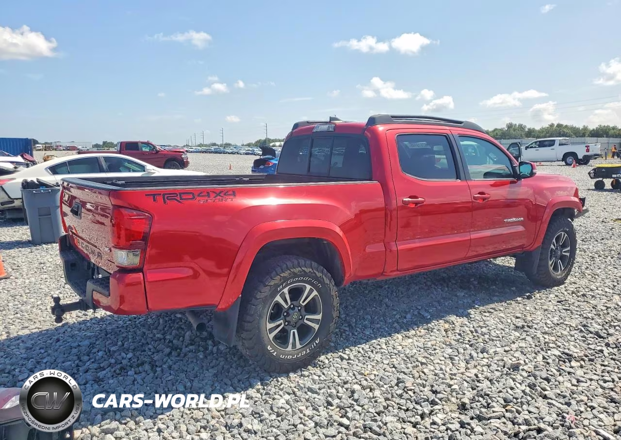 2016 Toyota Tacoma Trd Sport VIN:3TMDZ5BN0GM008054 - 3