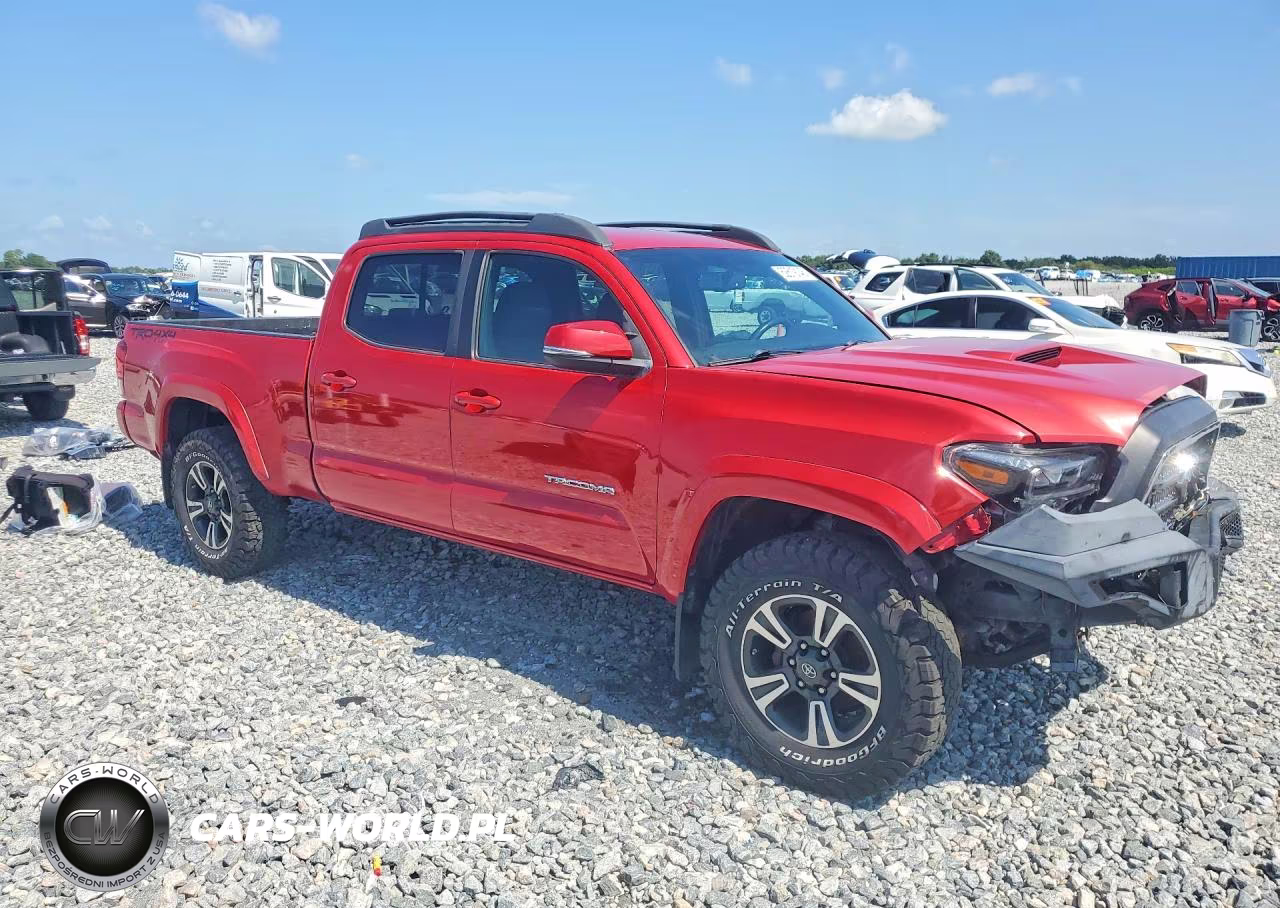 2016 Toyota Tacoma Trd Sport VIN:3TMDZ5BN0GM008054 - 4