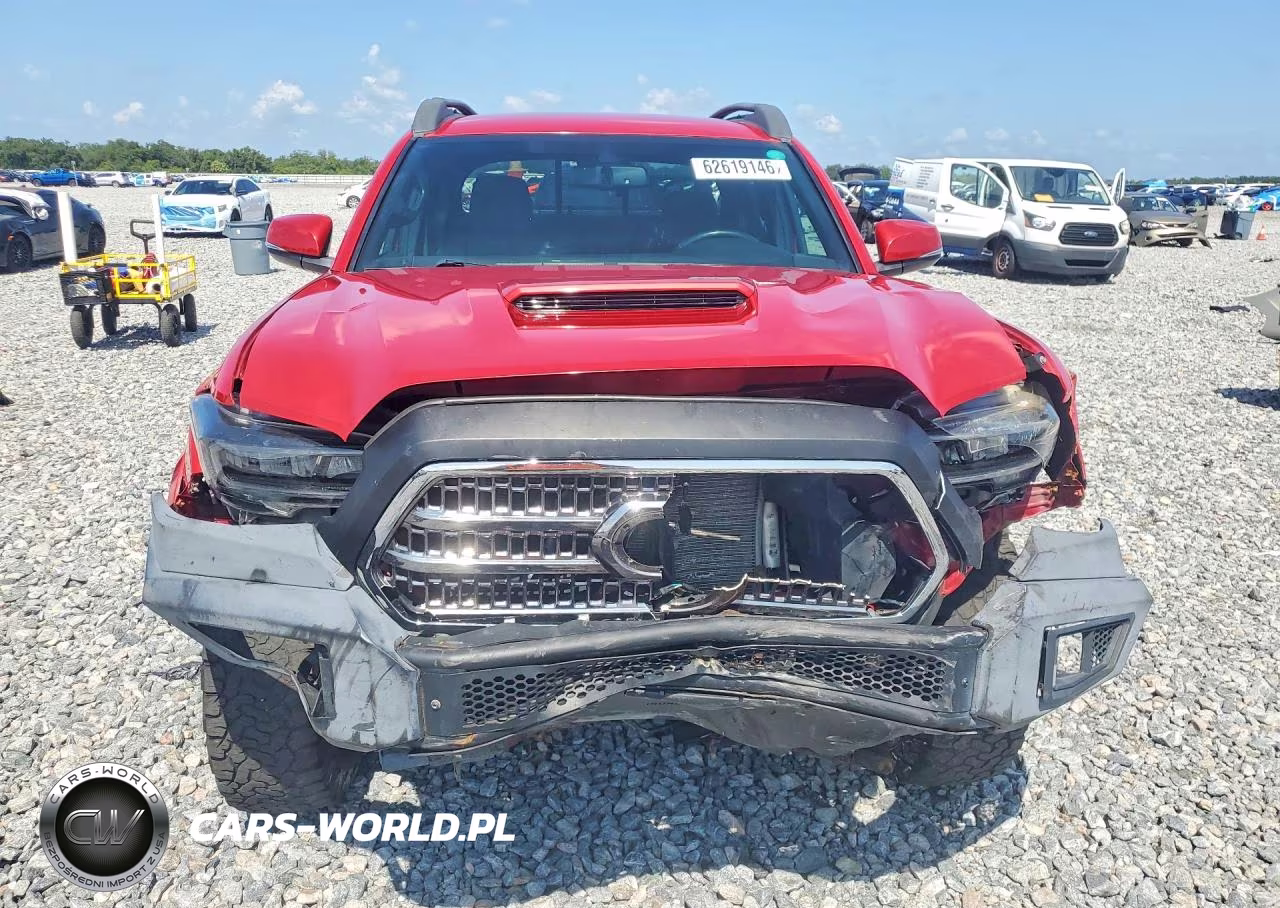 2016 Toyota Tacoma Trd Sport VIN:3TMDZ5BN0GM008054 - 5