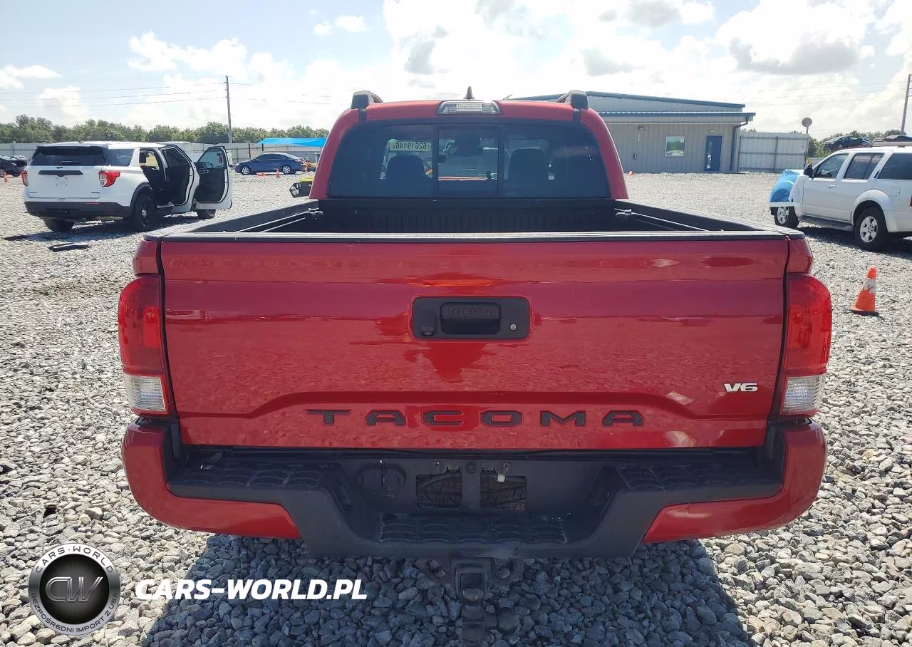 2016 Toyota Tacoma Trd Sport VIN:3TMDZ5BN0GM008054 - 6