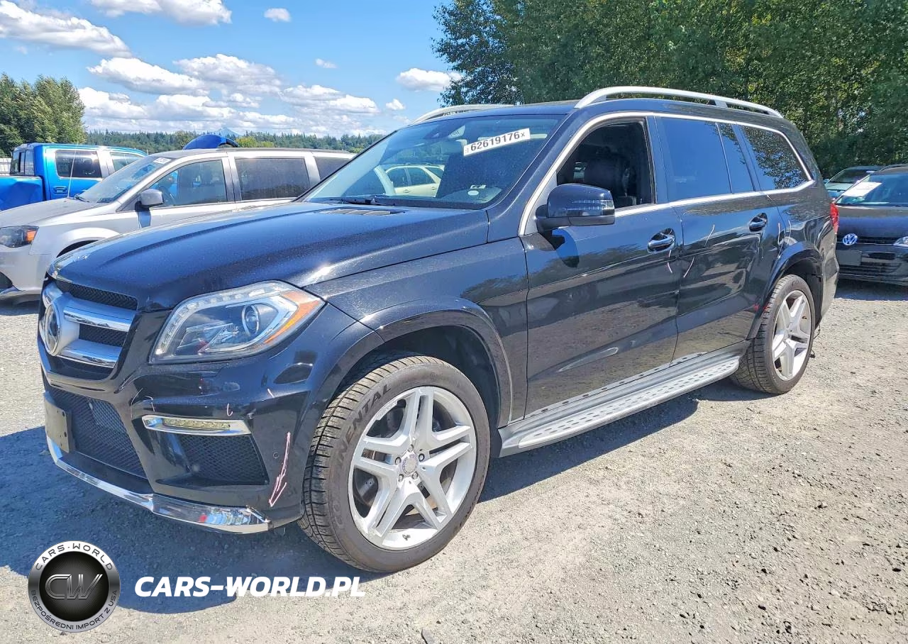 2013 Mercedes-Benz Gl 550 4Matic – zdjęcie 1 z 14