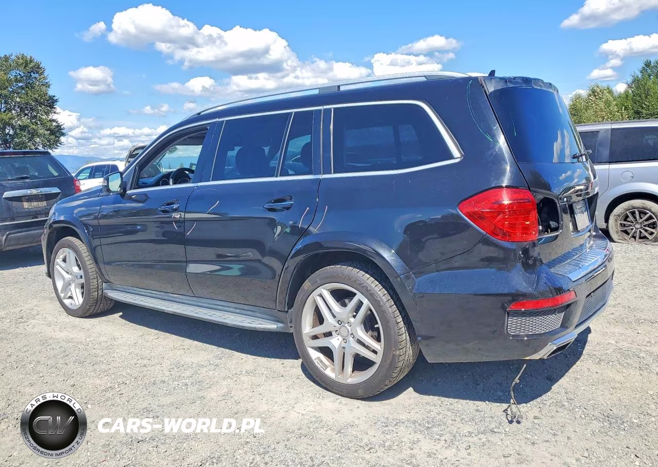 2013 Mercedes-Benz Gl 550 4Matic VIN:4JGDF7DE5DA127000 - 2