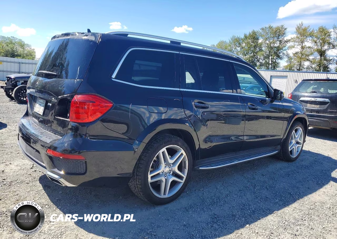 2013 Mercedes-Benz Gl 550 4Matic VIN:4JGDF7DE5DA127000 - 3