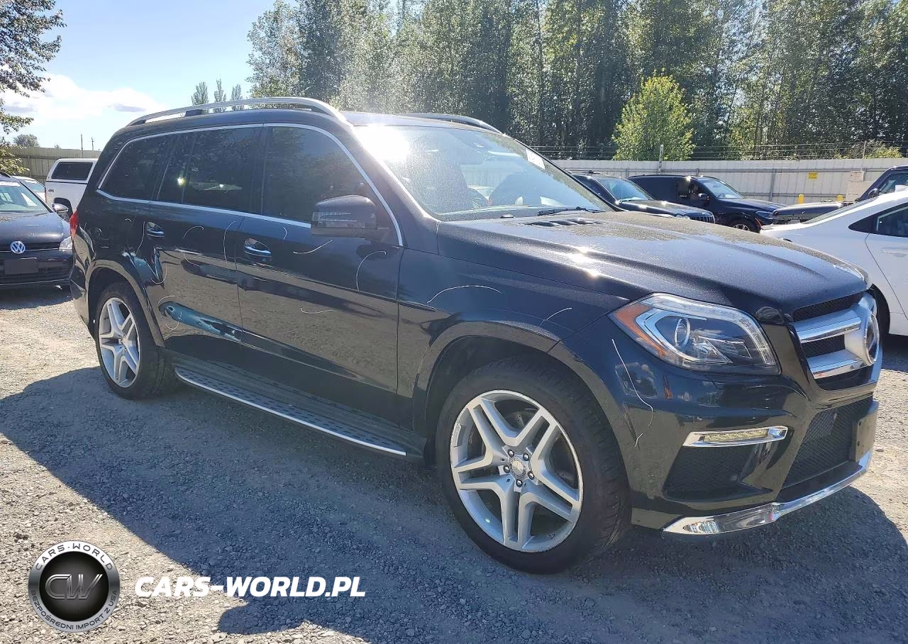 2013 Mercedes-Benz Gl 550 4Matic VIN:4JGDF7DE5DA127000 - 4