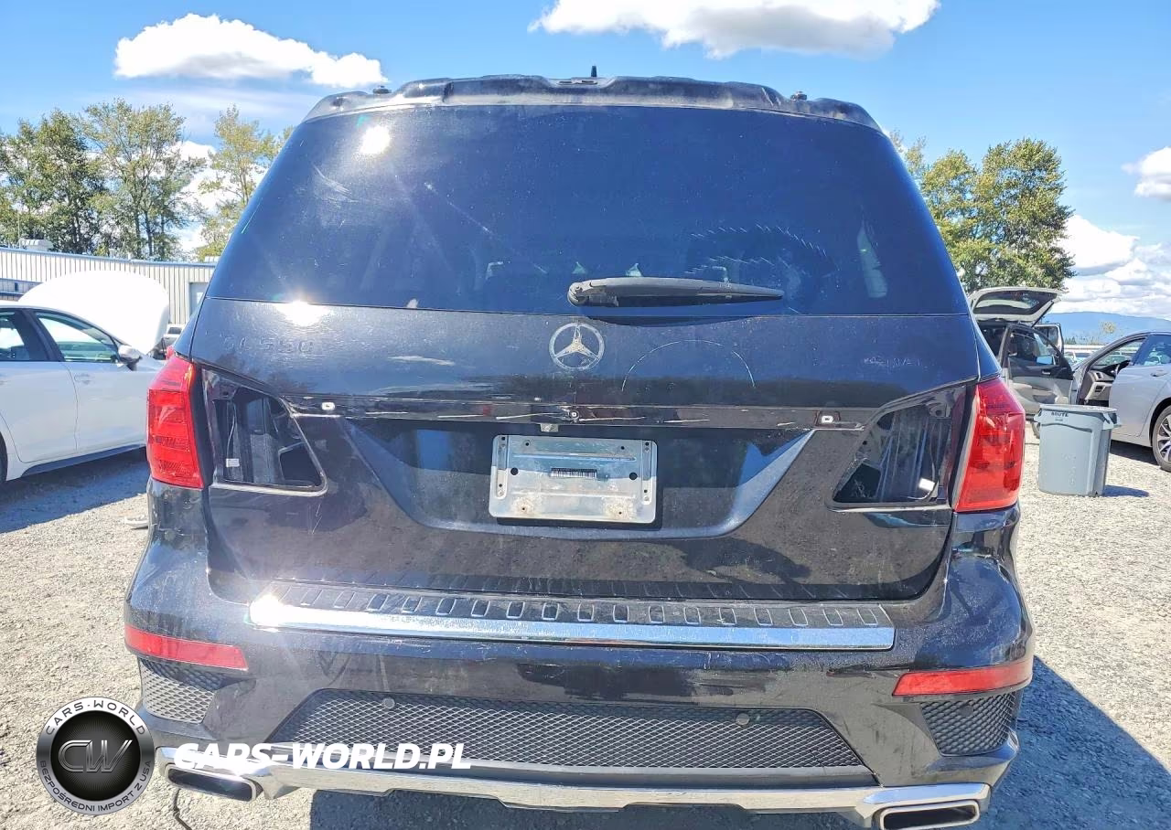 2013 Mercedes-Benz Gl 550 4Matic VIN:4JGDF7DE5DA127000 - 6