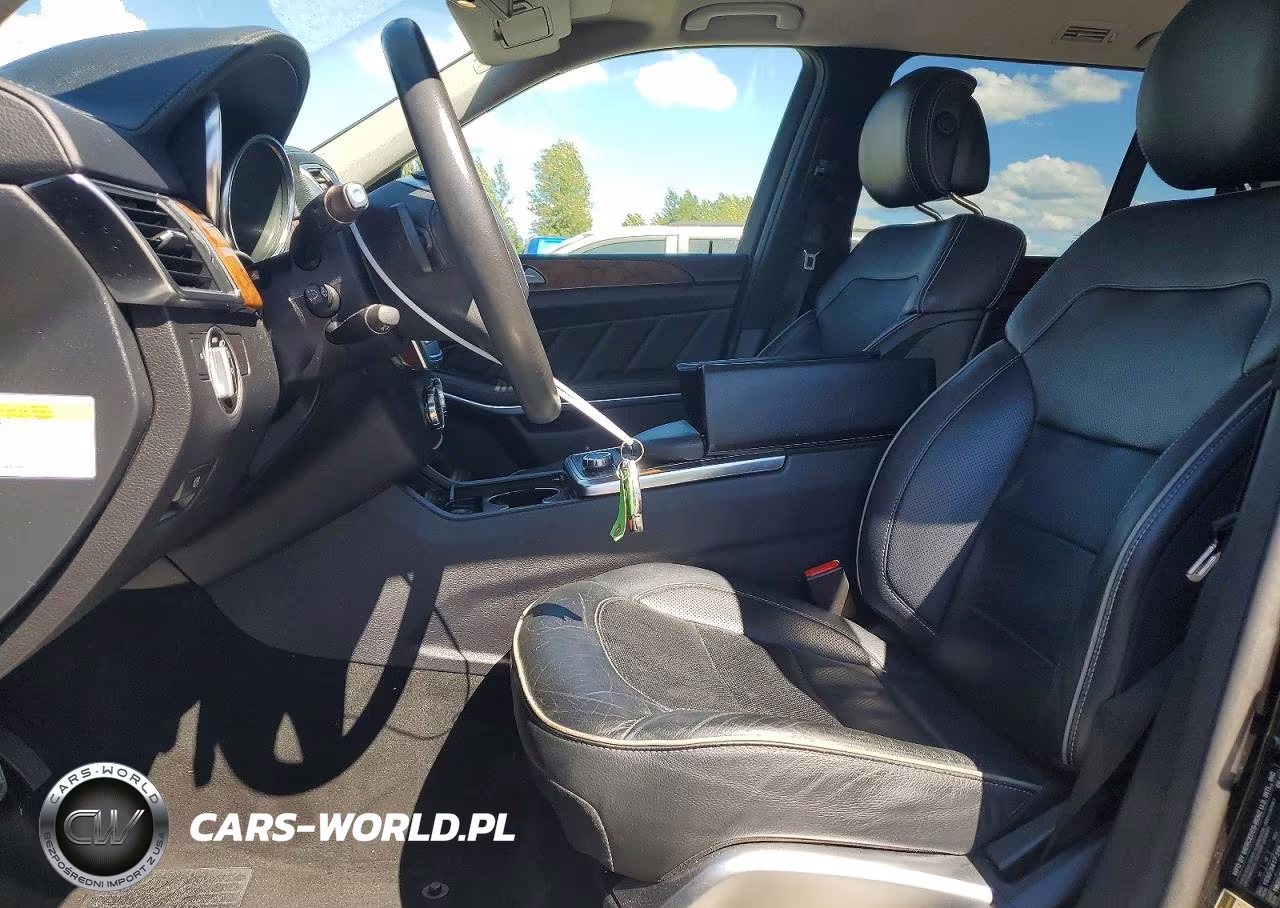 2013 Mercedes-Benz Gl 550 4Matic VIN:4JGDF7DE5DA127000 - 7
